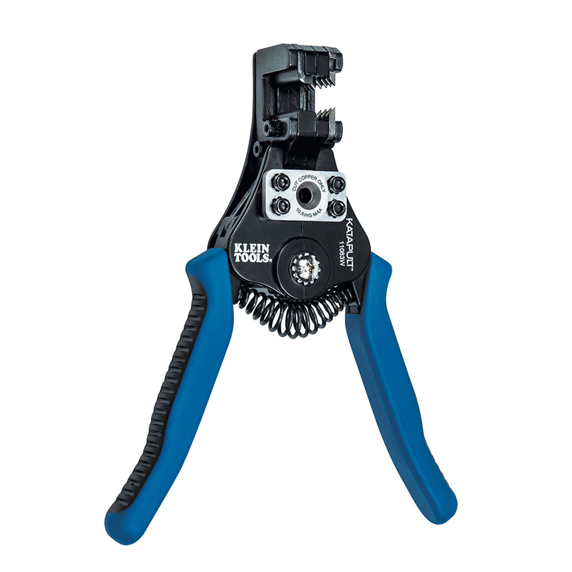 Klein Tools Katapult®, Katapult Wire Stripper and Cutter, Model# 11063W